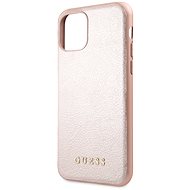Guess Iridescent for iPhone 11 Pro Max, Rose (EU Blister) - Phone Cover