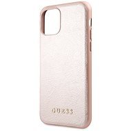Guess Iridescent for iPhone 11, Rose (EU Blister) - Phone Cover
