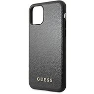 Guess Iridescent for iPhone 11, Black (EU Blister) - Phone Cover