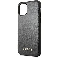 Guess Iridescent for iPhone 11 Pro Max, Black (EU Blister) - Phone Cover