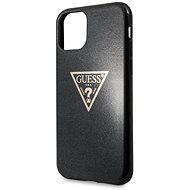 Guess Solid Glitter for iPhone 11 Pro, Black (EU Blister) - Phone Cover