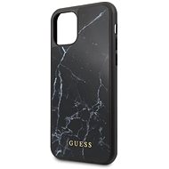 Guess Marble for iPhone 11 Pro Max, Black (EU Blister) - Phone Cover