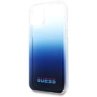 Guess California for iPhone 11 Pro Max, Blue (EU Blister) - Phone Cover