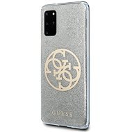 Guess 4G Glitter Circle Cover for Samsung Galaxy S20+, Grey - Phone Cover