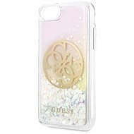 Guess Glitter Circle Back Cover for iPhone 7/8 - Phone Cover