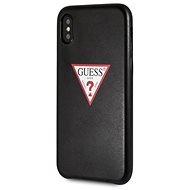 Guess PU Leather Case Black for iPhone XS Max - Phone Cover