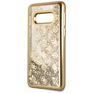 Guess Glitter 4G Peony Gold for Samsung G970 Galaxy S10e - Phone Cover