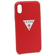 Guess Triangle Hard Case Red for iPhone X / XS - Phone Cover
