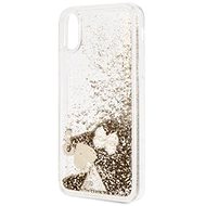 Guess Hearts Glitter Gold for Samsung G973 Galaxy S10 - Phone Cover