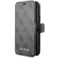 Guess 4G Book iPhone 11 Grey (EU Blister) tok - Mobiltelefon tok