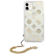 Guess PC Chain Peony für Apple iPhone 11 Gold - Handyhülle