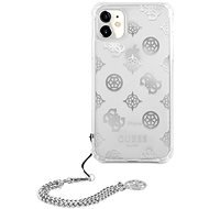 Guess PC Chain Peony for Apple iPhone 11 Silver - Phone Cover