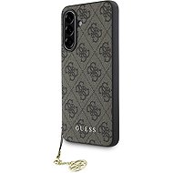 Guess 4G Charm Back Cover for Samsung Galaxy A56 Brown - Phone Cover