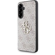 Guess PU 4G Metal Logo Back Cover for Samsung Galaxy A56 Pink - Phone Cover