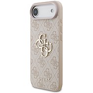 Guess PU 4G Metal Logo Back Cover for iPhone Air Pink - Phone Cover