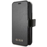 Guess Iridescent for iPhone 11, Black (EU Blister) - Phone Case