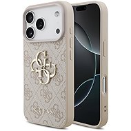 Guess PU 4G Metal Logo pro iPhone 18 Pro Pink - Protective Case