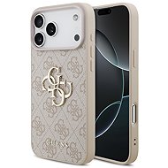 Guess PU 4G Metal Logo pro iPhone 18 Pro Max Pink - Protective Case
