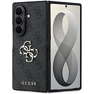 Guess PU 4G Metal Logo for Samsung Galaxy Z Fold 8 Ultra Grey - Protective Case