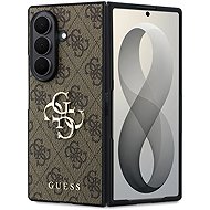 Guess PU 4G Metal Logo for Samsung Galaxy Z Fold 8 Ultra Brown - Protective Case