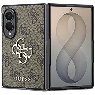 Guess PU 4G Metal Logo for Samsung Galaxy Z Fold 8 – Brown - Protective Case