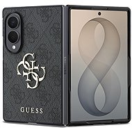 Guess PU 4G Metal Logo for Samsung Galaxy Z Fold 8 – Grey - Protective Case