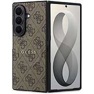 Guess PU Leather 4G Magnetic for Samsung Galaxy Z Fold 8 Ultra Brown - Protective Case
