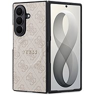Guess PU Leather 4G Magnetic for Samsung Galaxy Z Fold 8 Ultra Pink - Protective Case