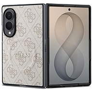 Guess PU Leather 4G Magnetic for Samsung Galaxy Z Fold 8 – Pink - Protective Case