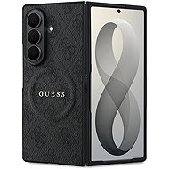 Guess PU Leather 4G Magnetic for Samsung Galaxy Z Fold 8 Ultra Black - Protective Case