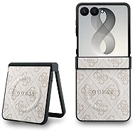 Guess PU Leather 4G Magnetic for Samsung Galaxy Z Flip 8, Pink - Protective Case