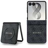 Guess PU Leather 4G Magnetic für Samsung Galaxy Z Flip 8 Black - Schutzabdeckung