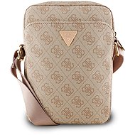 Guess PU 4G Triangle Logo 8" bag Pink - Phone Case