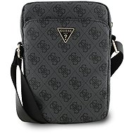 Guess PU 4G Triangle Logo 8" bag black - Phone Case