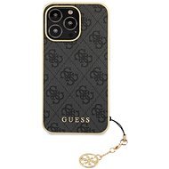 Guess 4G Charms Zadný Kryt na Apple iPhone 13 Pro Max Grey - Kryt na mobil