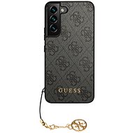Guess 4G Charms Back Cover for Samsung Galaxy S22+ Grey - Phone Cover