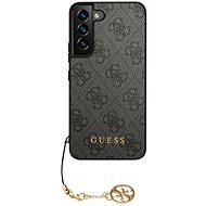 Guess 4G Charms Back Cover for Samsung Galaxy S22 Grey - Phone Cover
