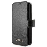 Guess Iridescent for Apple iPhone 12 Mini, Black - Phone Case