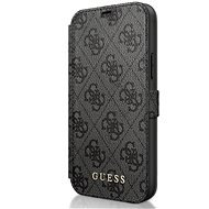 Guess 4G pre Apple iPhone 12/12 Pro Grey - Puzdro na mobil