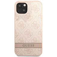 Guess PU 4G Stripe Cover for Apple iPhone 13 Pink - Phone Cover