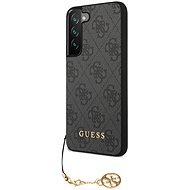 Guess 4G Charms Zadní Kryt pro Samsung Galaxy S23 Grey - Phone Cover
