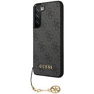 Guess 4G Charms Zadní Kryt pro Samsung Galaxy S23+ Grey - Phone Cover