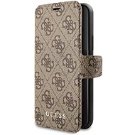 Guess 4G Book for iPhone 11, Brown (EU Blister) - Phone Case