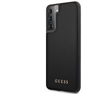 Guess Iridescent Back Cover for Samsung Galaxy S21+ Black - Phone Cover