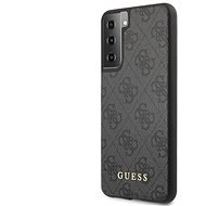 Guess 4G Back Cover for Samsung Galaxy S21+ Grey - Phone Cover