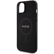 Guess PU Saffiano MagSafe Zadní Kryt pro iPhone 15 Plus Black - Phone Cover