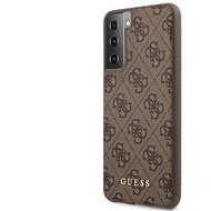Guess 4G Zadný Kryt na Samsung Galaxy S21+ Brown - Kryt na mobil