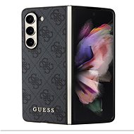 Guess 4G Charms Back Cover for Samsung Galaxy Z Fold 5 Grey - Phone Cover