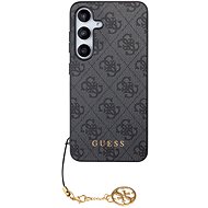 Guess 4G Charms Back Cover for Samsung Galaxy S24+ Grey - Phone Cover