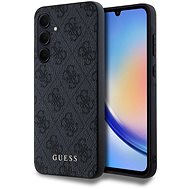 Guess 4G Back Cover for Samsung Galaxy A35 5G Grey - Phone Cover